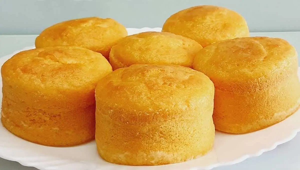 Bolinhos de fubá sem glúten e sem lactose