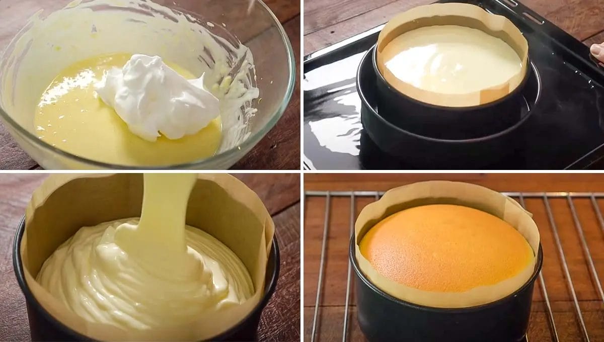 Como fazer bolo suflê de iogurte