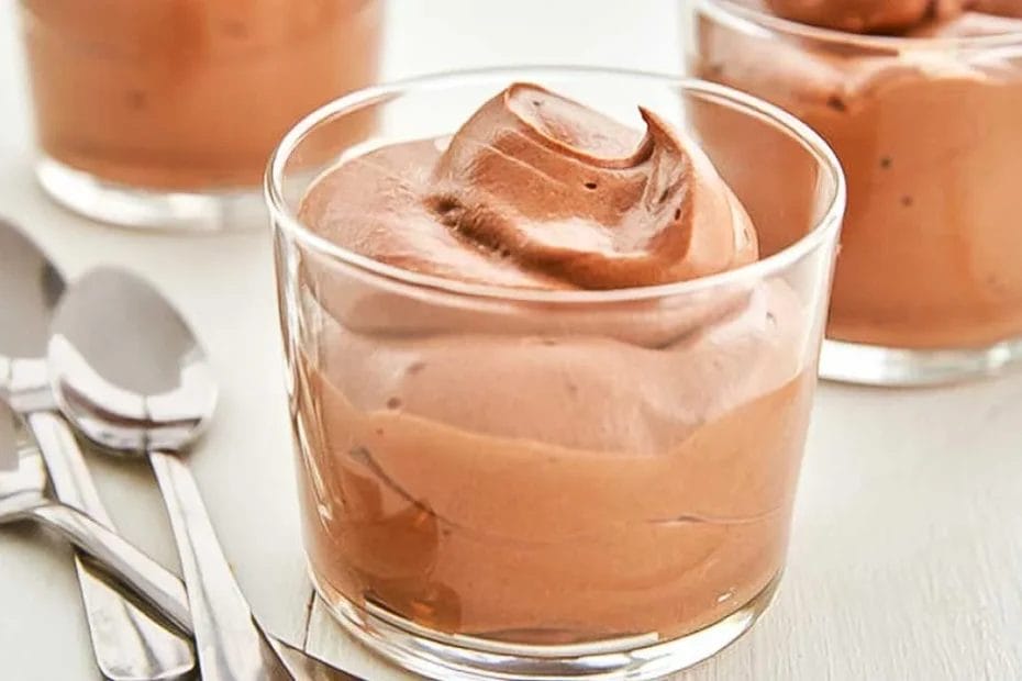 Mousse de Nescau