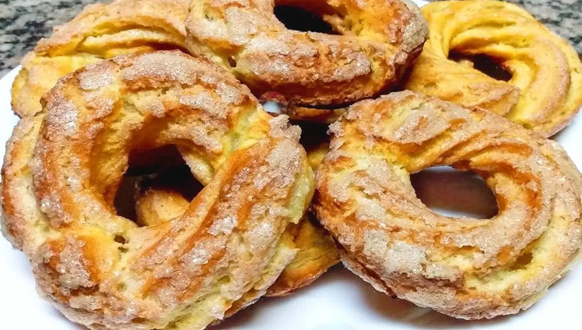 Aprenda a fazer as famosas rosquinhas Samanta ou Samantinha de padaria!