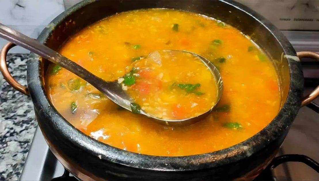 Caldo de peixe