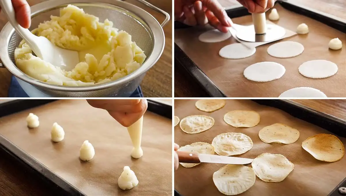 Como fazer chips de batata sem fritura