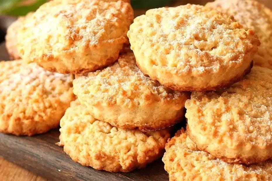 Biscoitinhos para o café da tarde