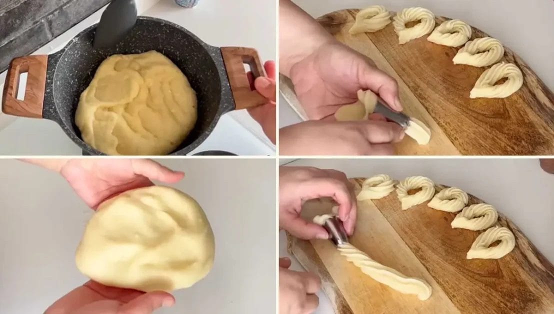 Como fazer massa de churros fácil