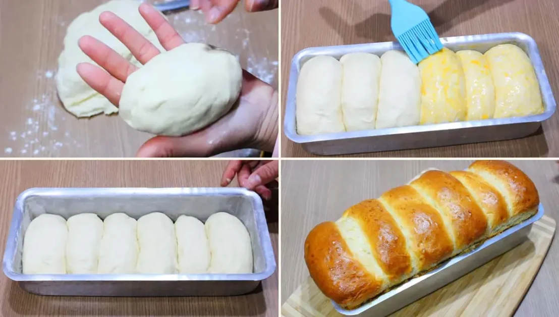 Como fazer pão caseiro de creme de leite