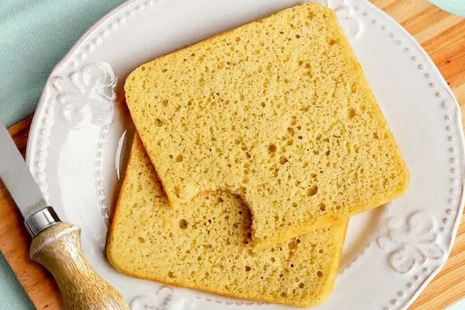 Pão cetogênico de frigideira