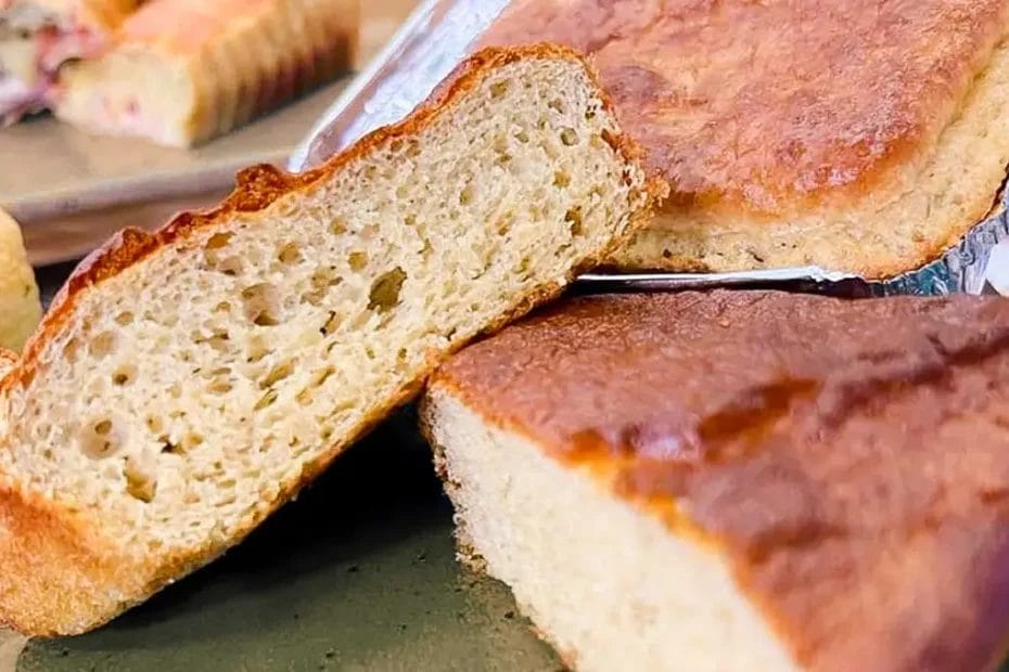 Pãozinho de aveia na Air Fryer