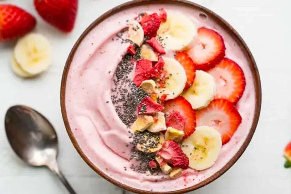 Smoothie bowl