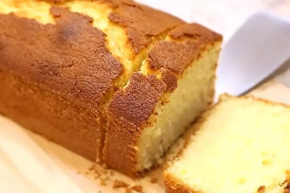 Bolo de laranja tipo Pullman