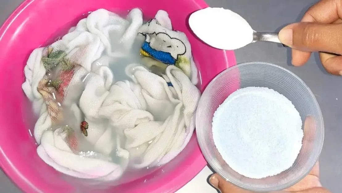 Como limpar panos de prato sem esfregar