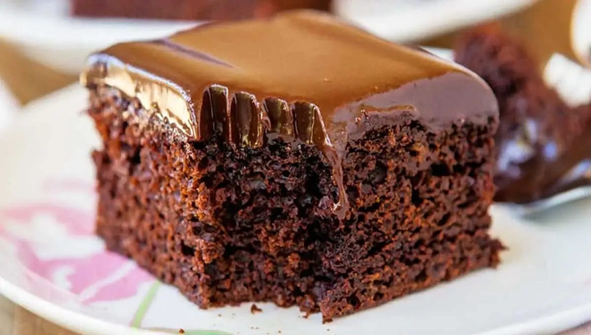 Bolo de chocolate sem farinha de trigo, uma opção sem glúten e mais saudável sem perder o sabor!