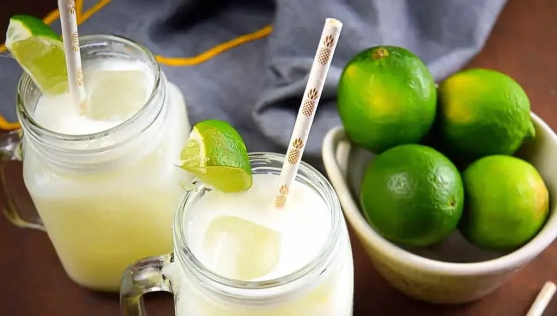 3 receitas de suco de limão