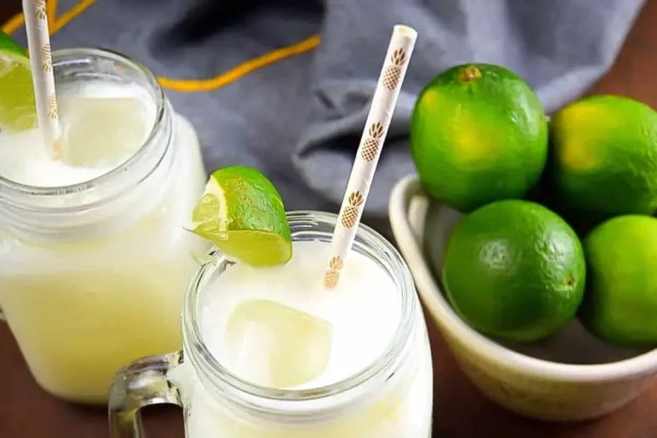 3 receitas de suco de limão