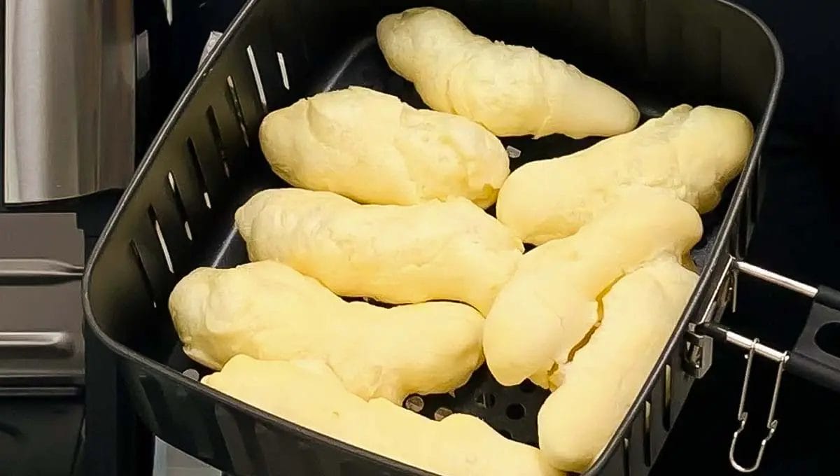 Biscoito de Polvilho Mineiro na Air Fryer, uma delícia crocante em minutos!