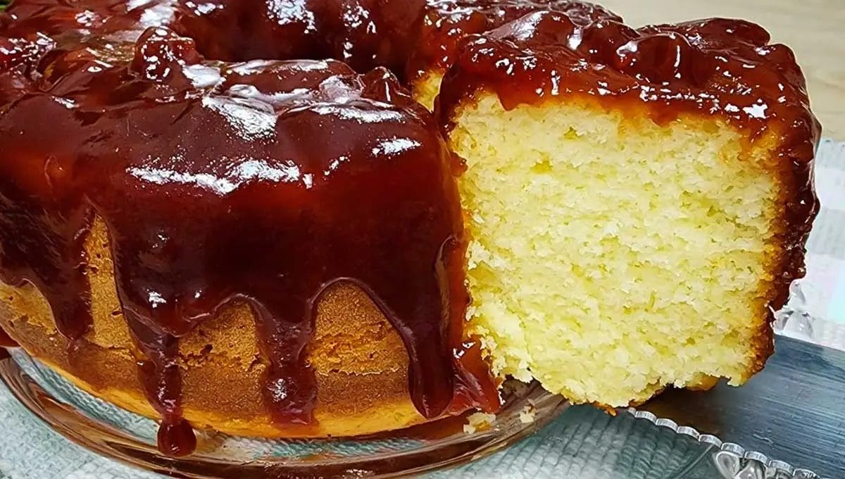 Esse Bolo 2 amores fofinho e delicioso vai deixar sua cozinha toda perfumada!