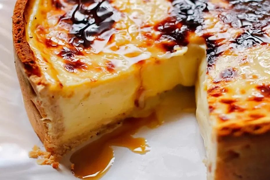 Flan parisien