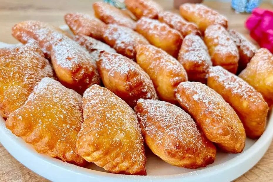 Bolinhos de maçã