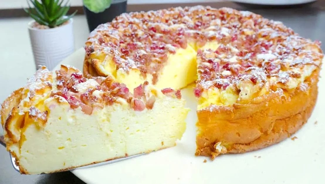 Bolo cheesecake