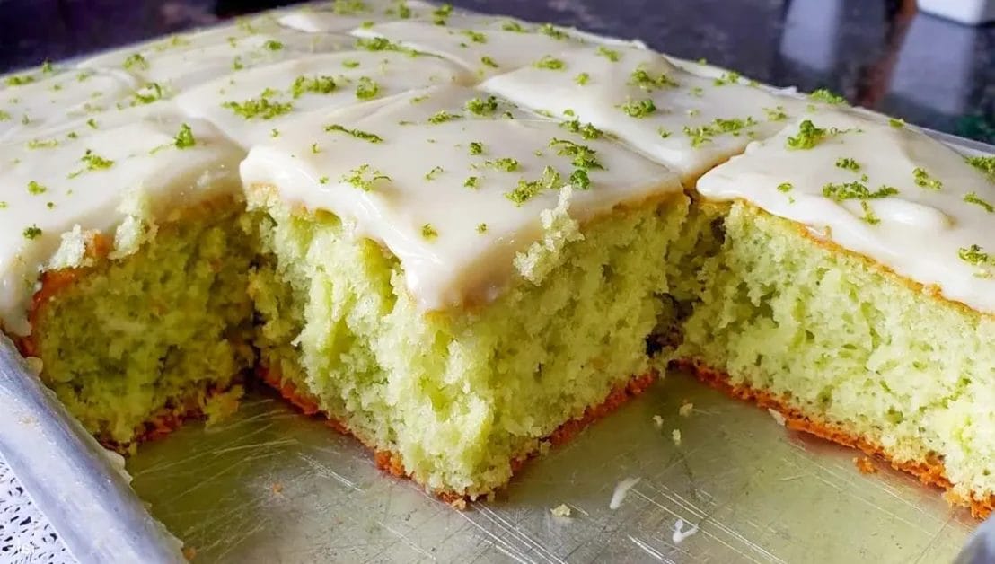 Bolo de limão de liquidificador