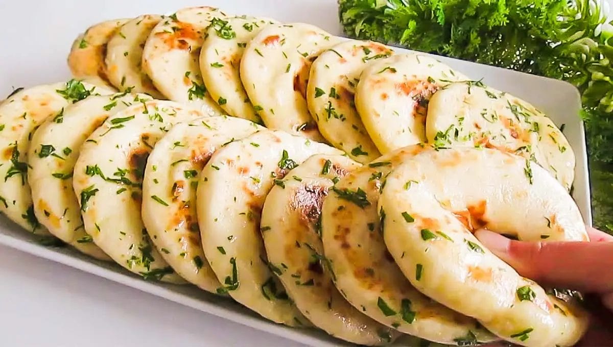 Pão em 10 minutos! Uma opção deliciosa para o café da manhã, lanche ou jantar