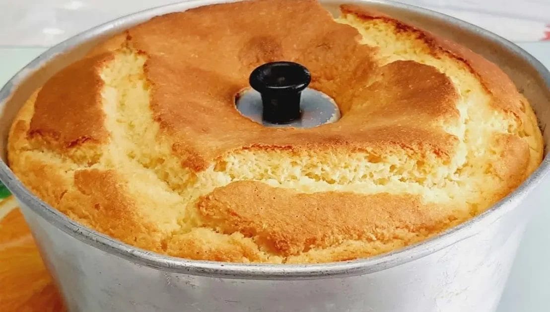 Bolo de batata doce sem farinha