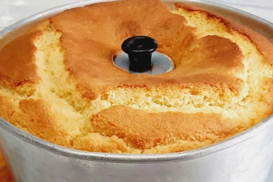 Bolo de batata doce sem farinha