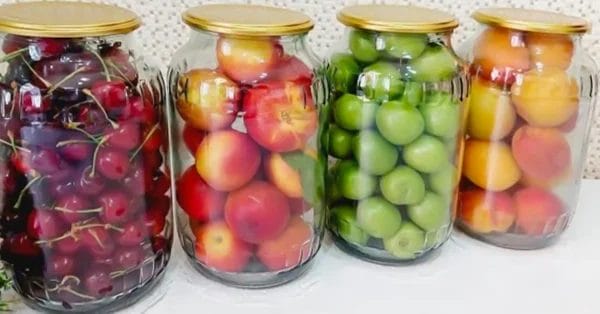 Como conservar frutas por meses