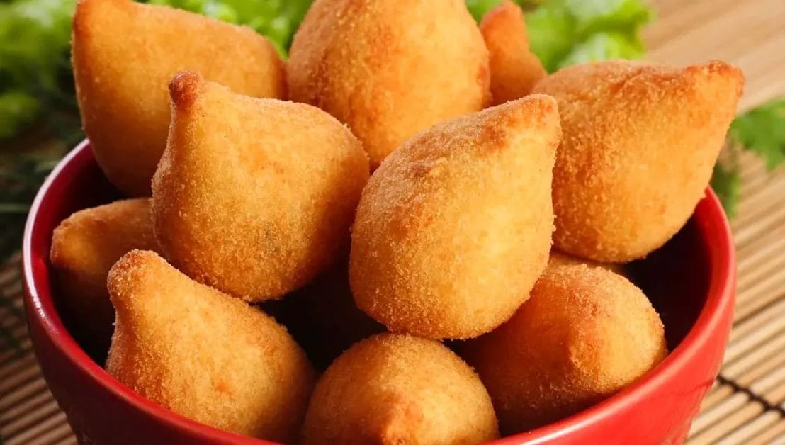 Coxinha de mandioca