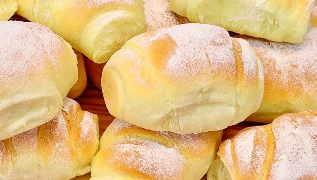 Pão caseirinho de padaria