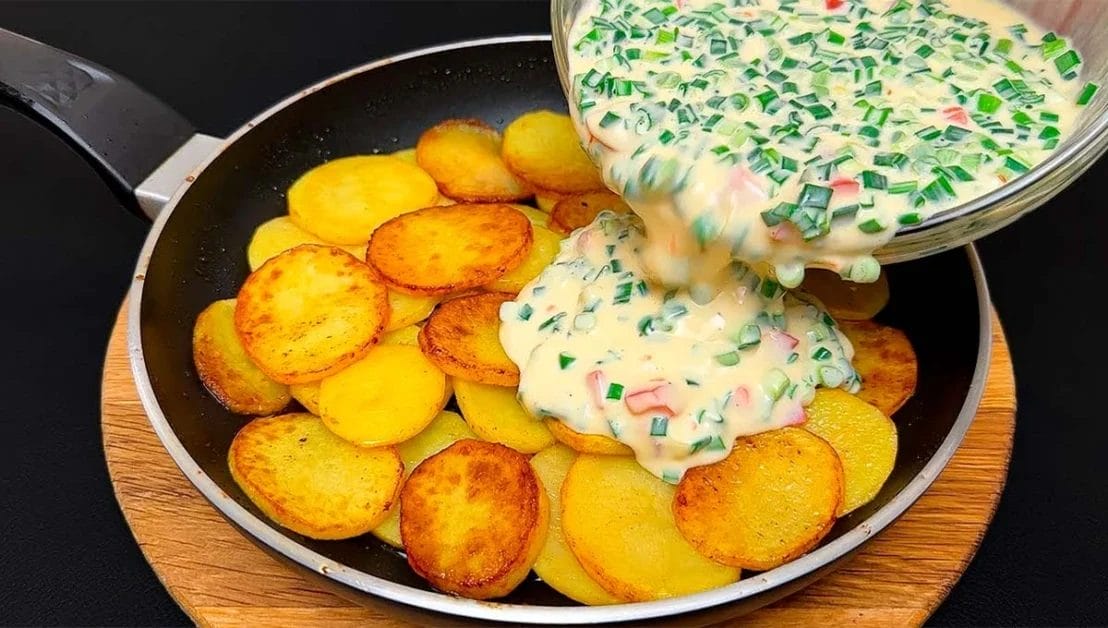 Deliciosa receita de batata