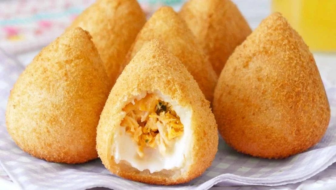 Massa de coxinha fácil