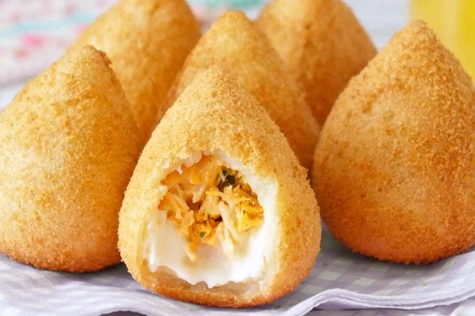 Massa de coxinha fácil